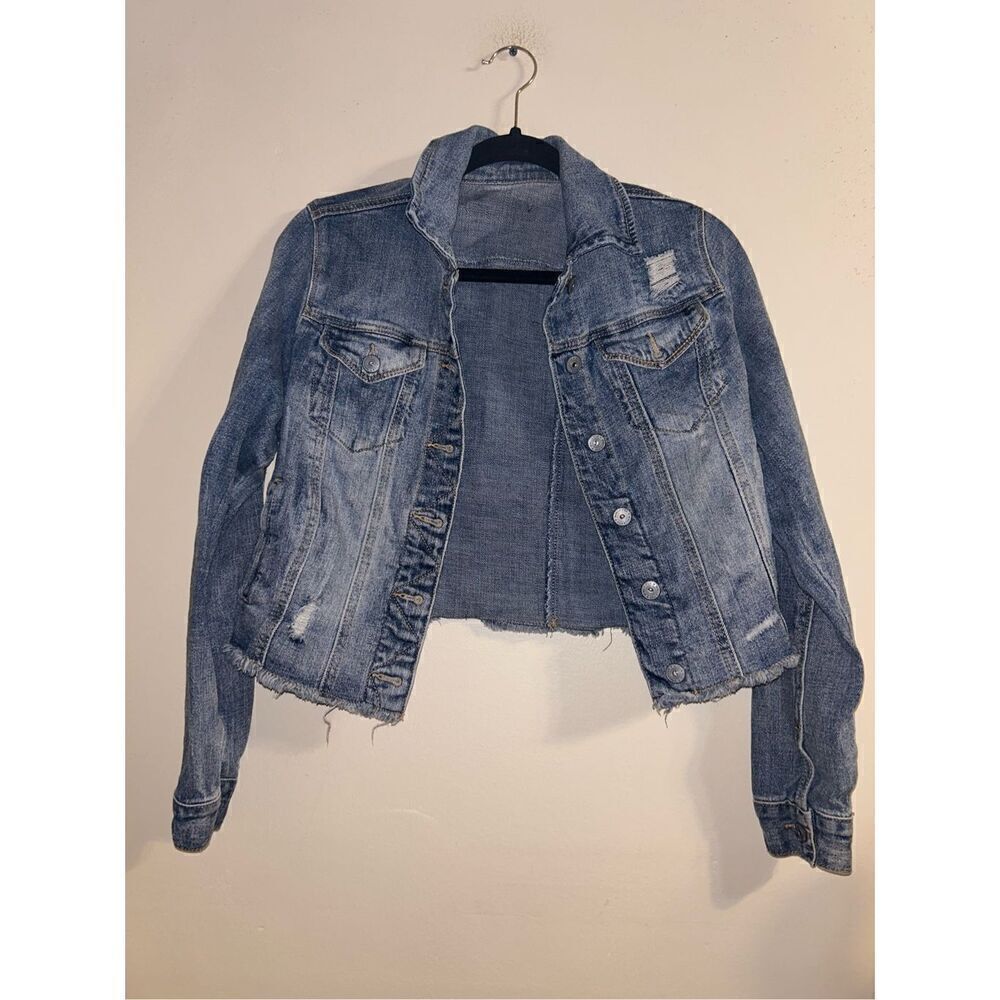 Vanilla star Jean jacket size medium
